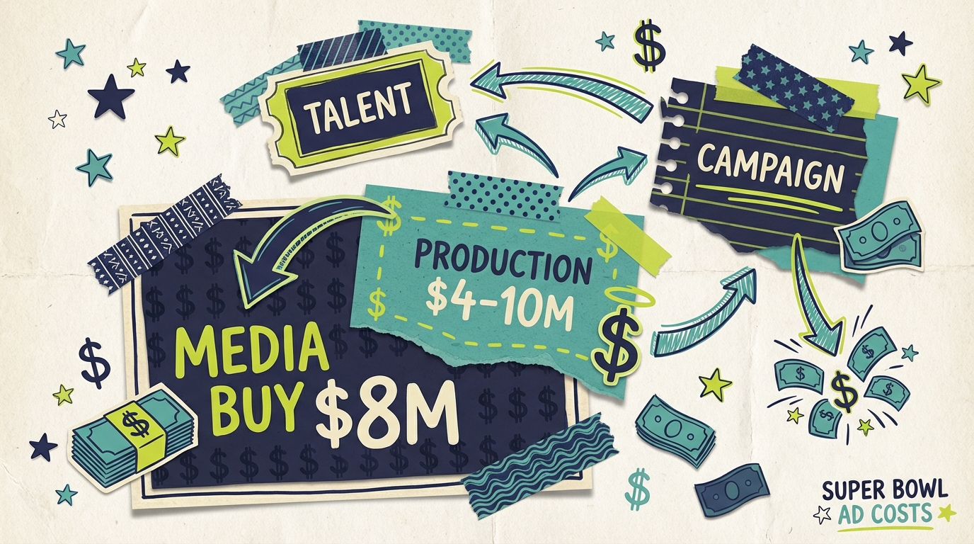 How Much Does a Super Bowl Commercial Cost - 02 Cost Breakdown
