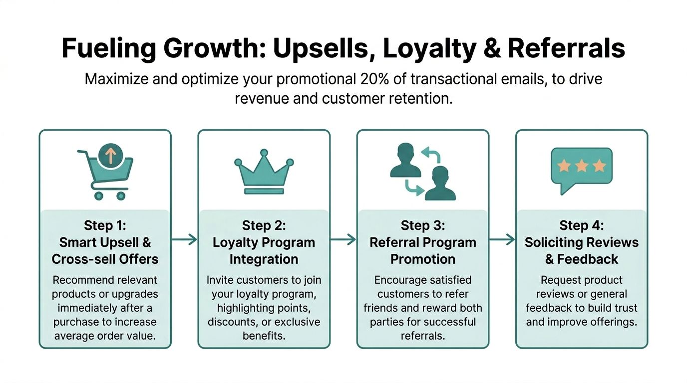 Transactional Emails: Turning Order Confirmations into Marketing Opportunities