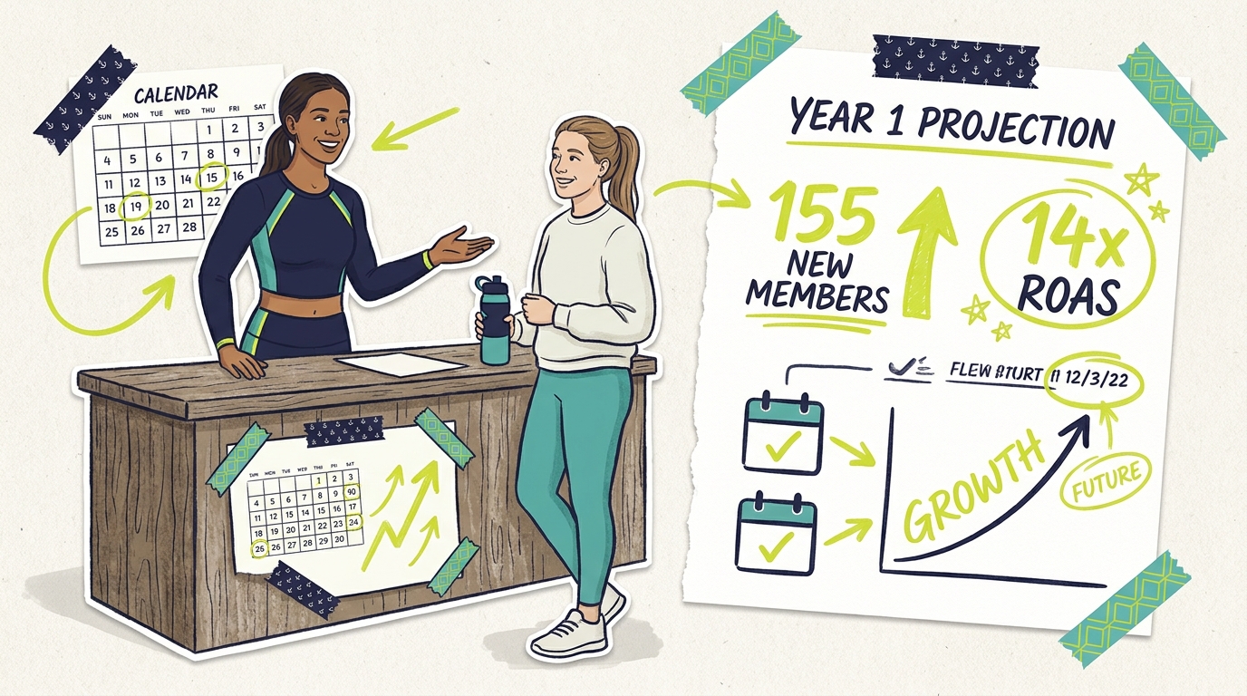 Case Study: How a Fitness Studio Filled Classes with CTV Ads - Body3