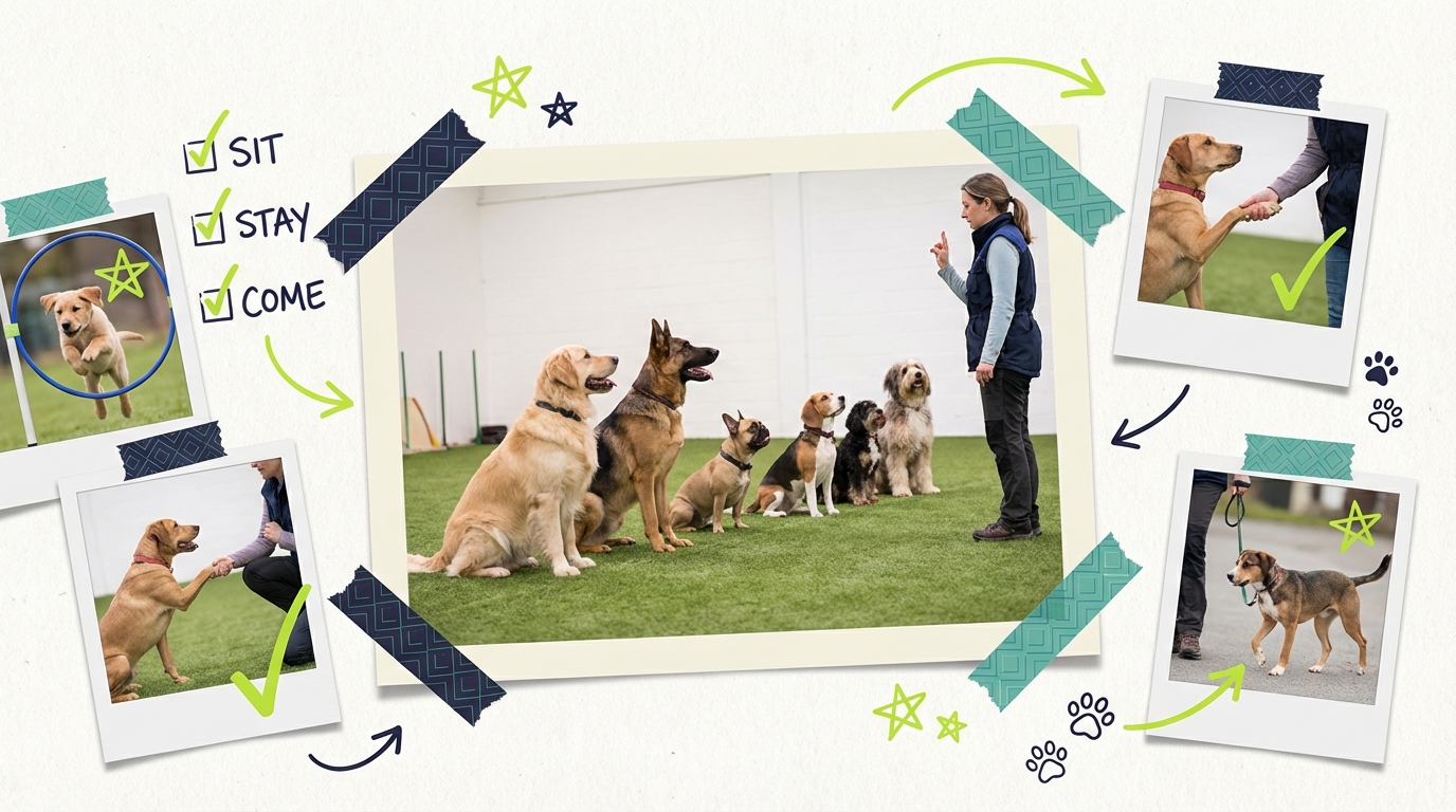 Dog Training Advertising - Body1