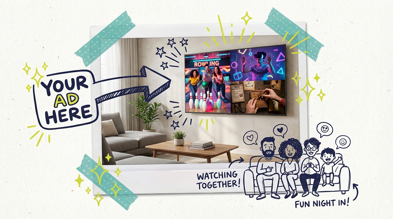 TV Advertising for Entertainment Venues - Cta