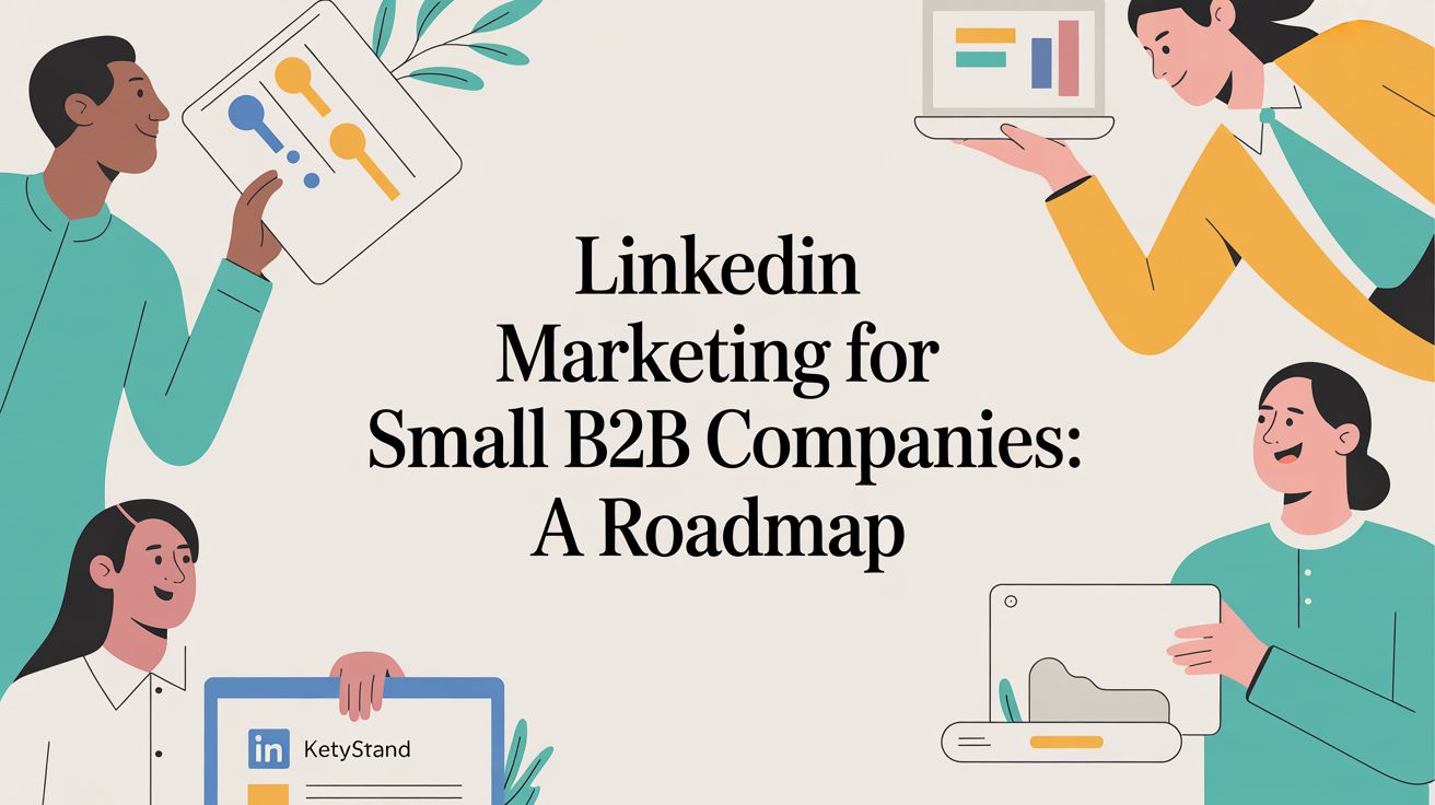 LinkedIn Marketing for Small B2B Companies: A Roadmap