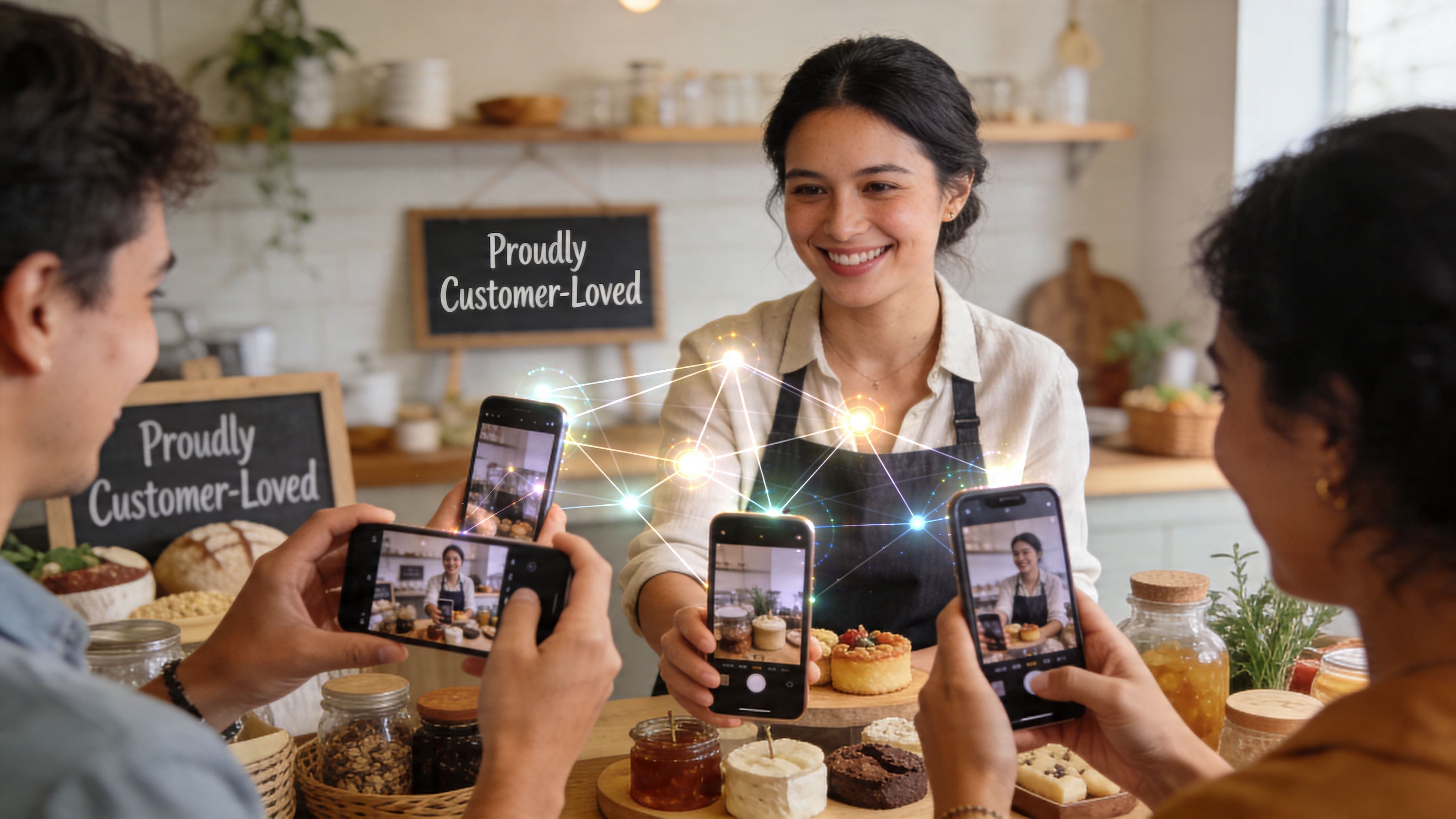 User-Generated Content: Getting Customers to Create Marketing for You