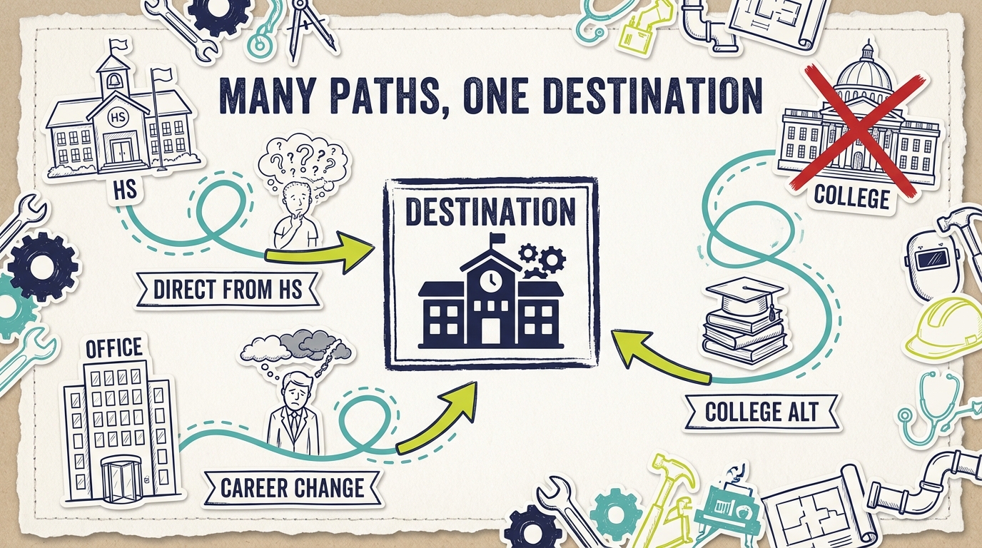 TV Advertising for Trade Schools - Targeting Trades