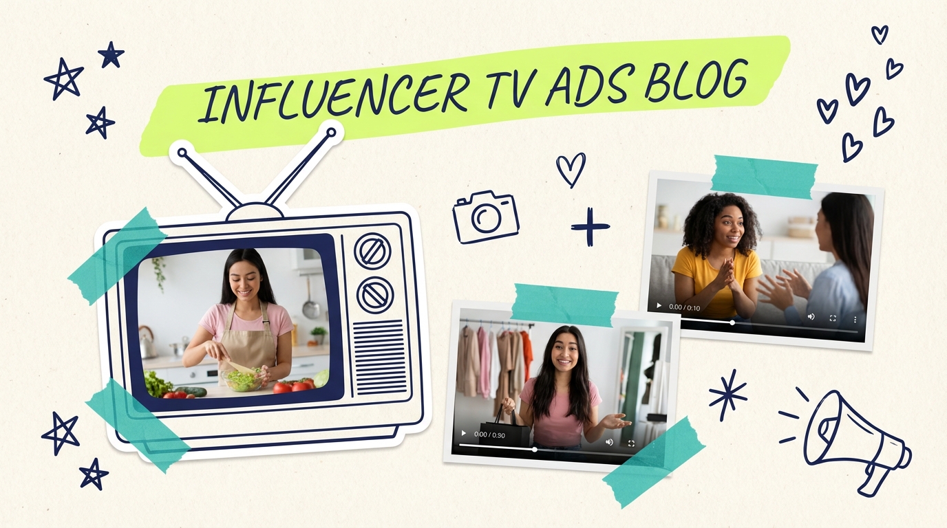 TV Advertising for Influencers: Growing Your Personal Brand Beyond Social