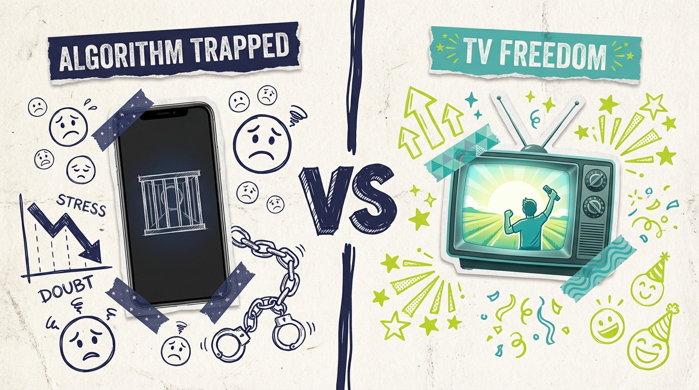 TV Advertising for Content Creators - Platform Vs Tv