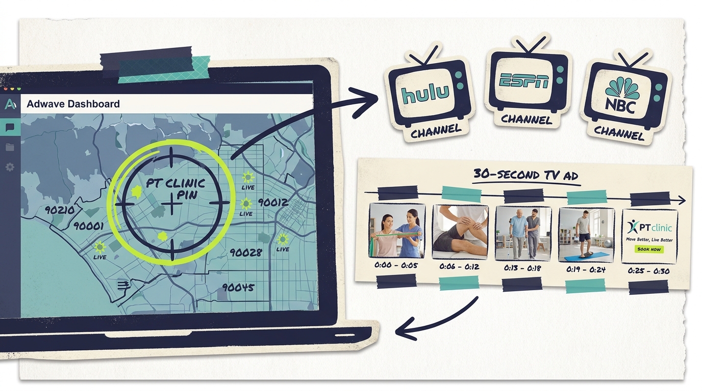 TV Advertising for Physical Therapy Clinics - Body2