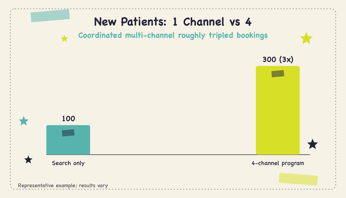 Dental Practice Multi-Channel Case Study - Body1