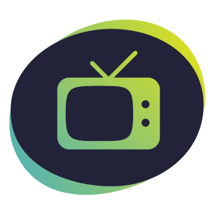 Icon of a TV.
