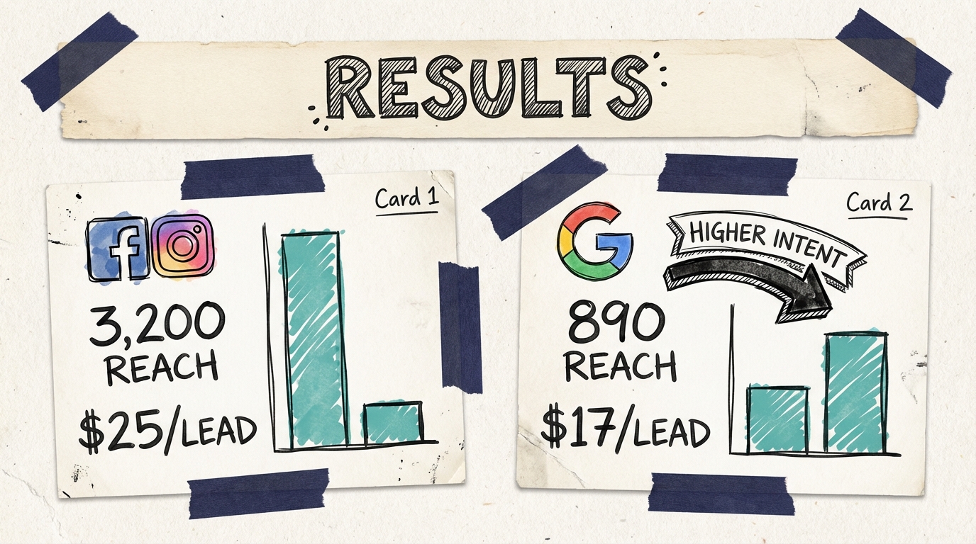  Marketing Test - Channel Comparison First Two