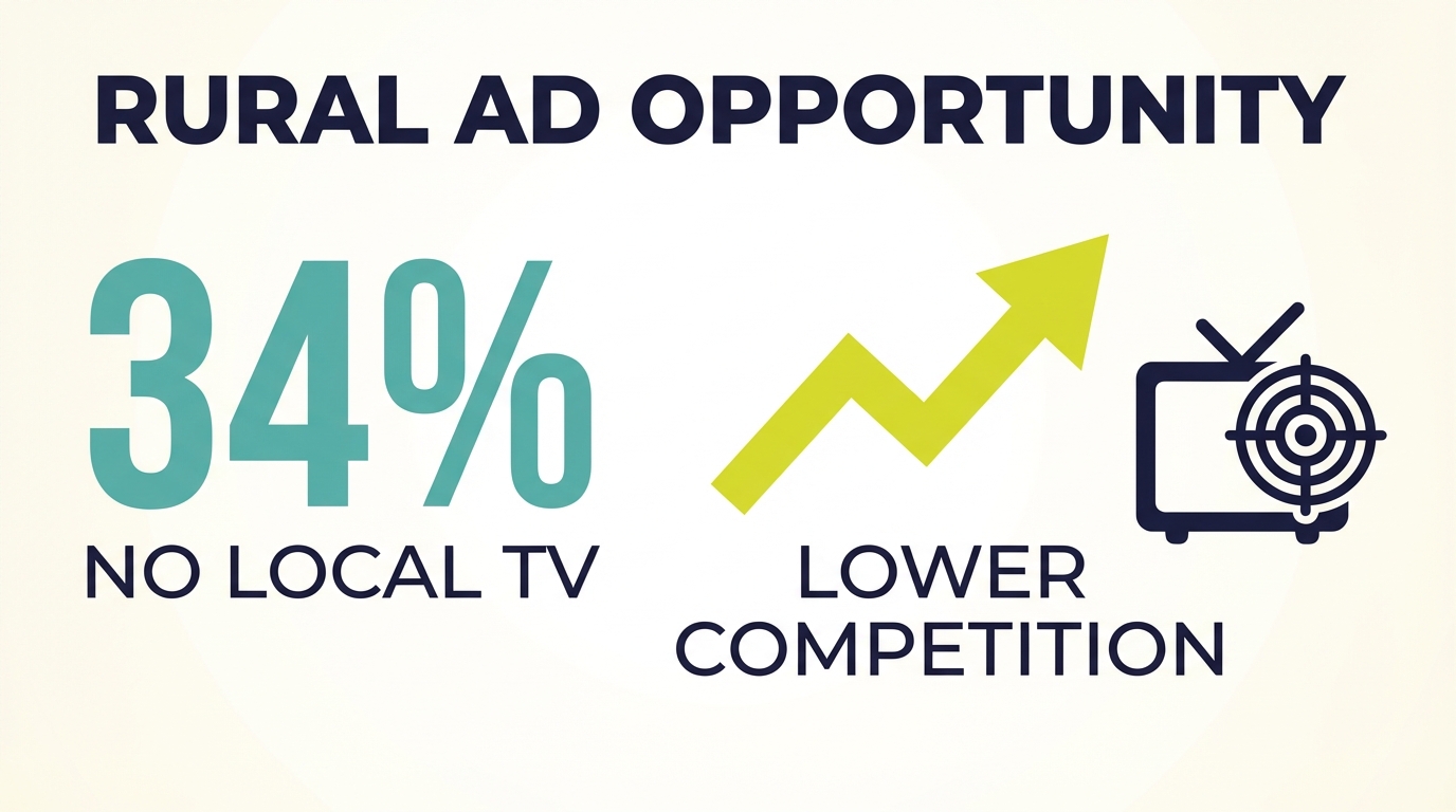Urban vs Rural TV Viewing Differences - Rural Opportunity