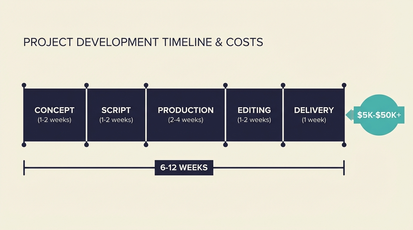 AI TV Commercial Production - Old Way