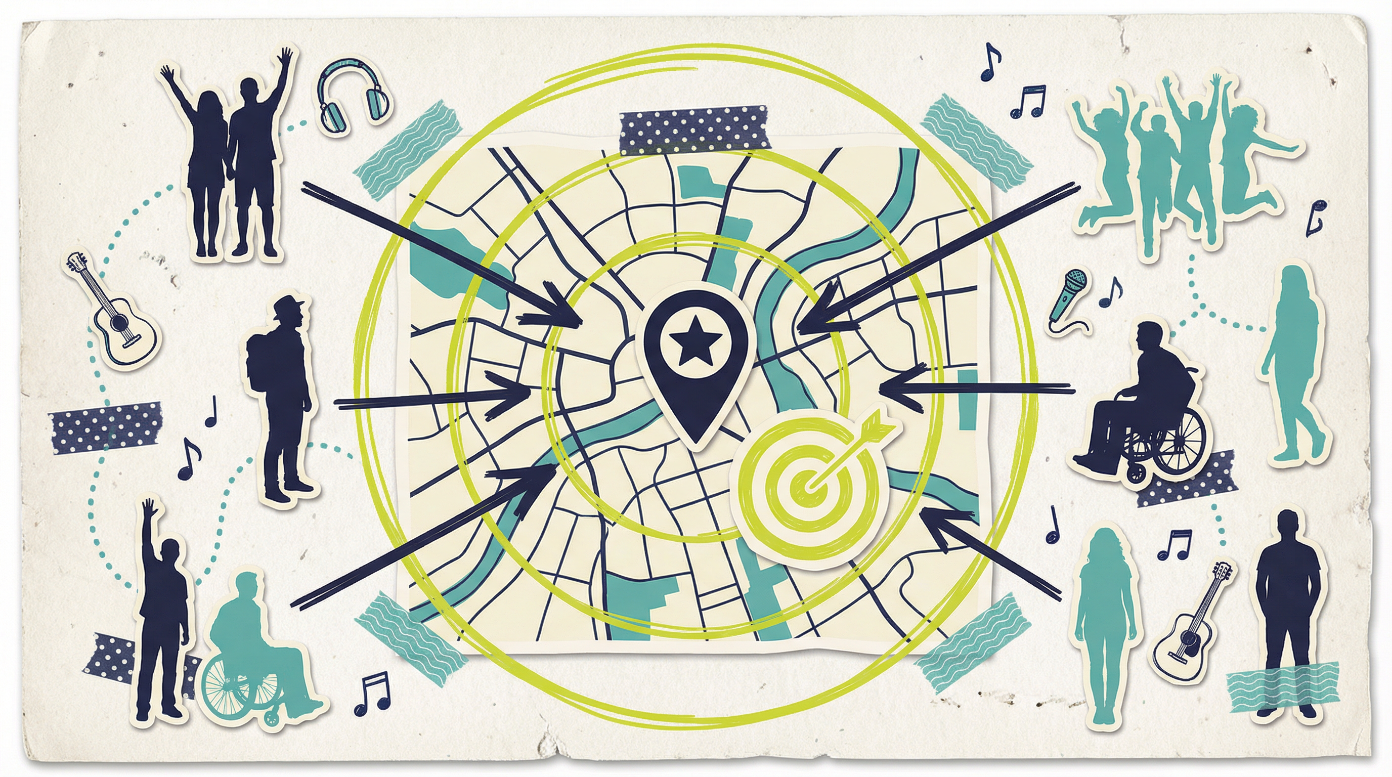 TV Advertising for Concert Venues & Theaters - Targeting