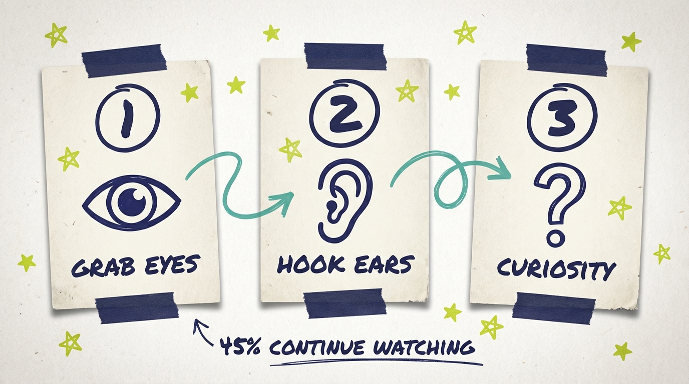 The Ultimate Guide to CTV Ad Creative That Converts - 3 Second Hook Formula