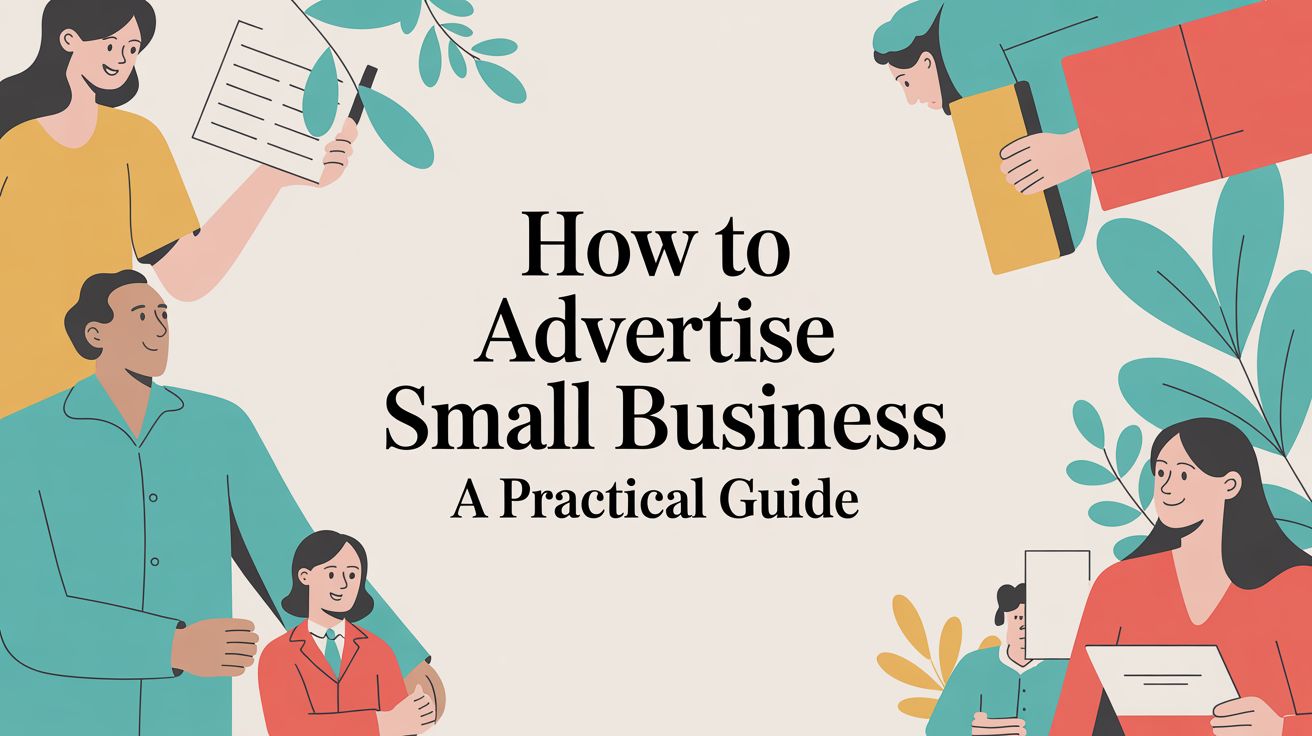 How to Advertise Small Business A Practical Guide