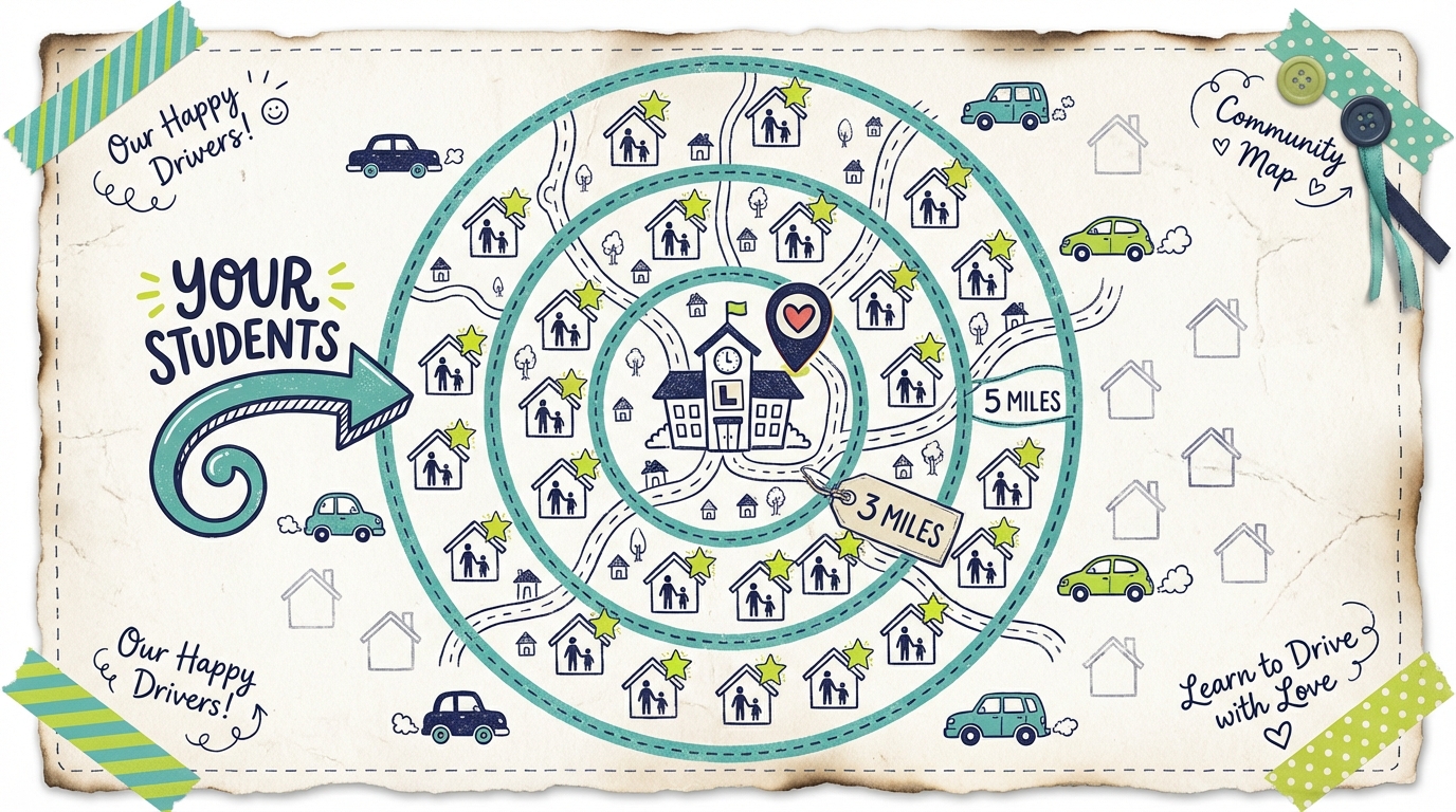 TV Advertising for Driving Schools - Local Targeting