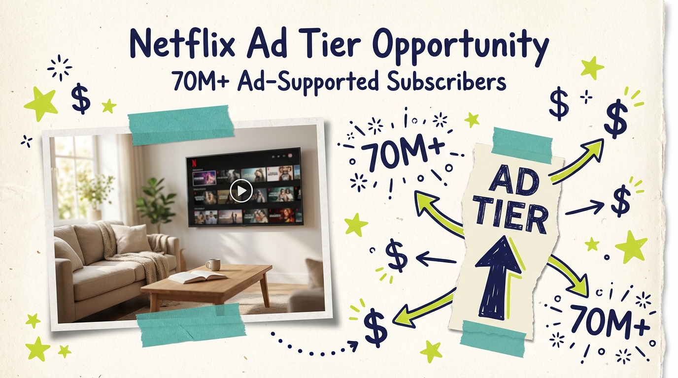 Netflix TV Viewing Share - Business Opportunity