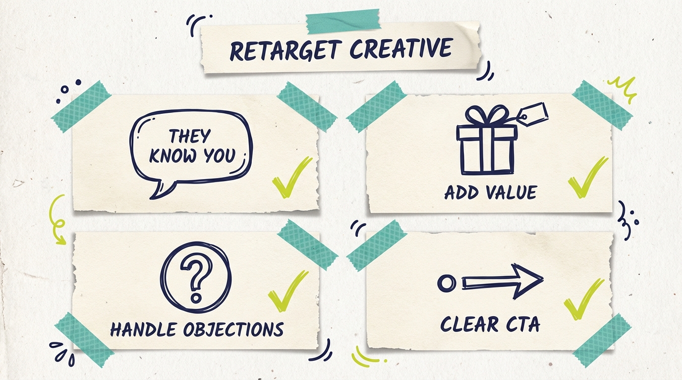 CTV Retargeting Guide - Retargeting Creative Tips