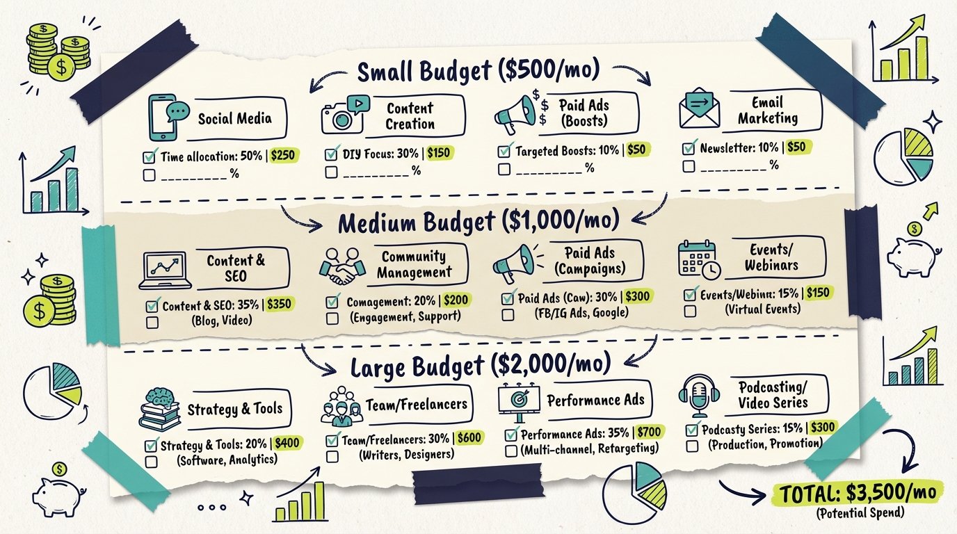 Marketing Strategies 2026 - Budget Template