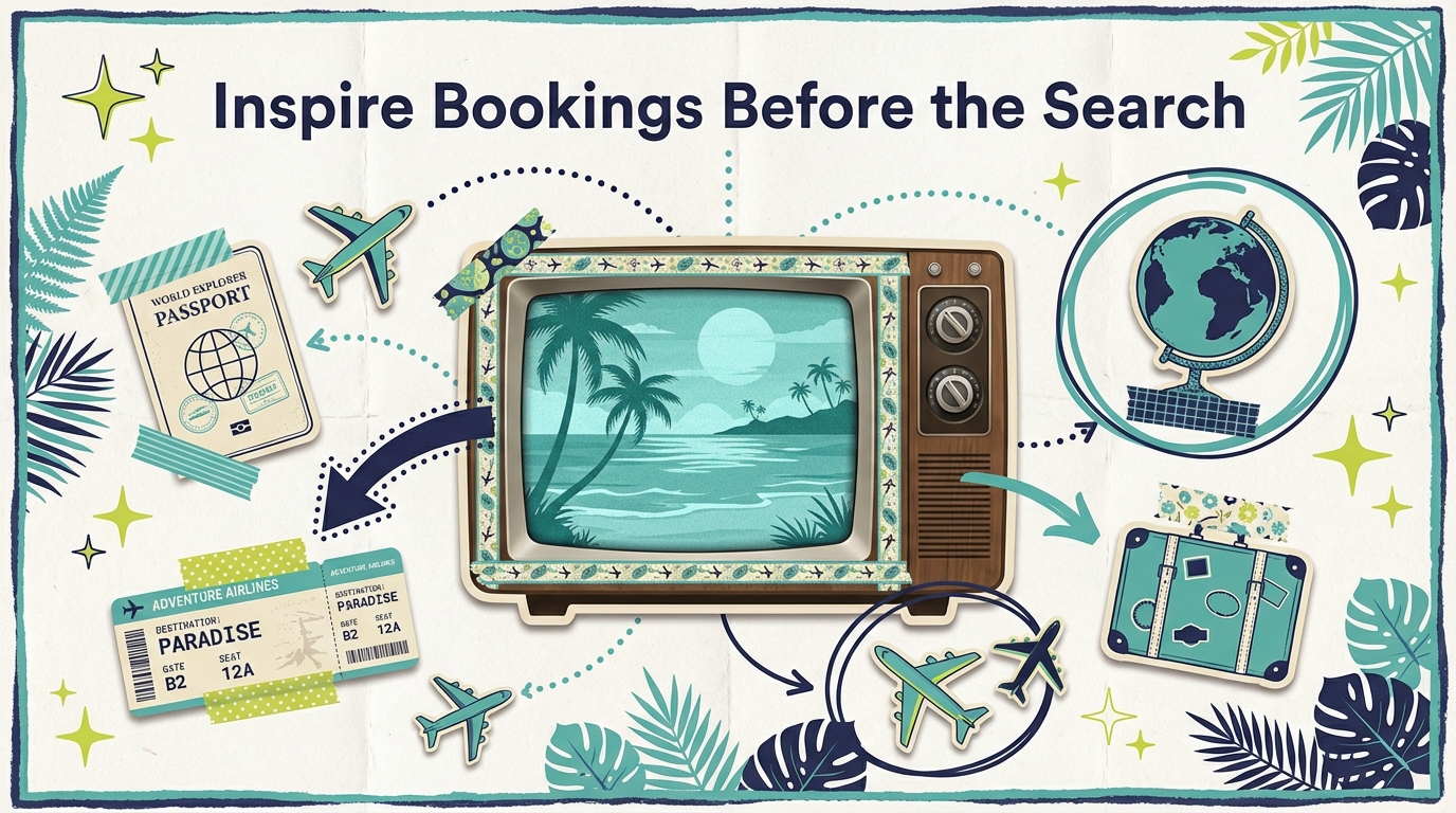 TV Advertising for Travel Agencies: Inspire Bookings
