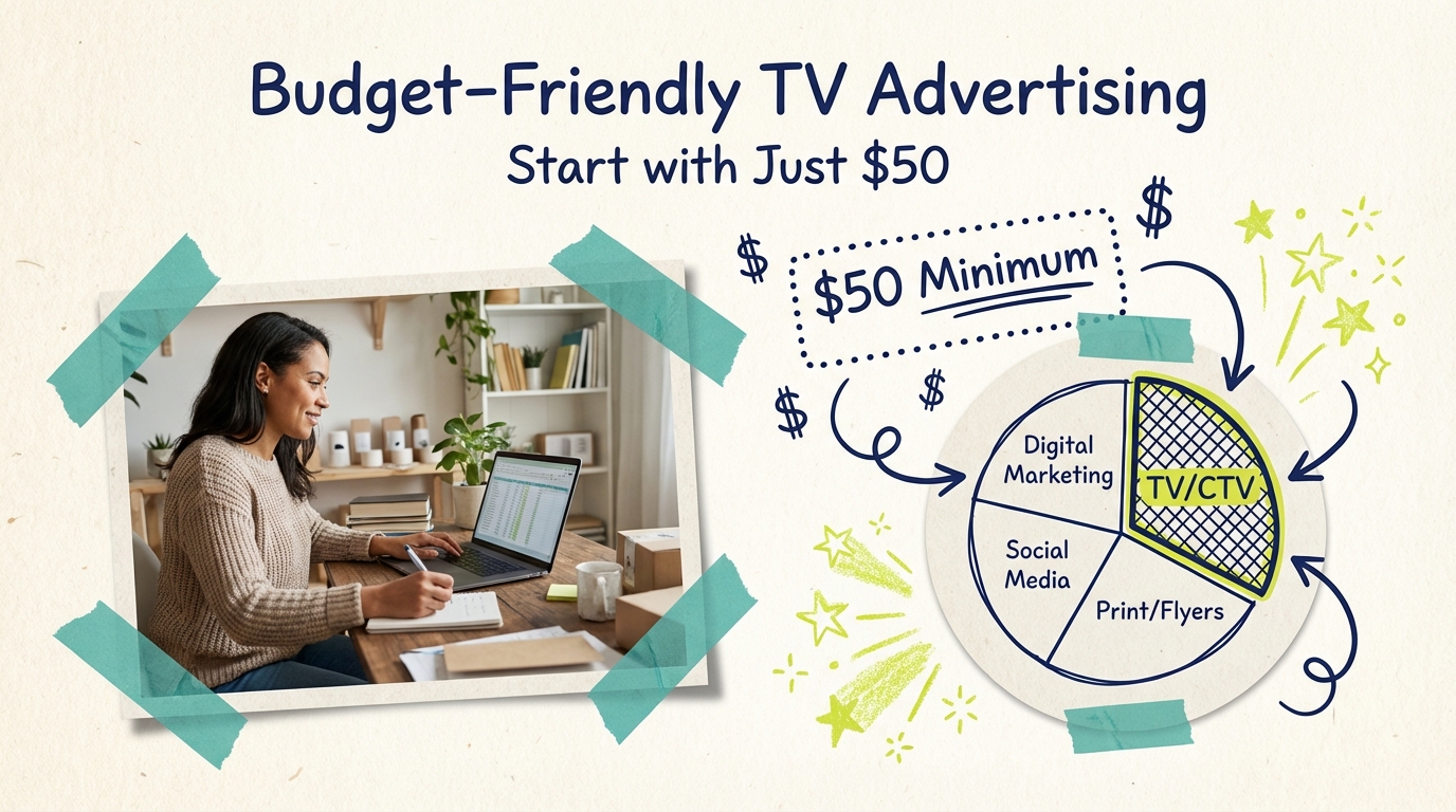 Local TV Ad Cost - Business Opportunity
