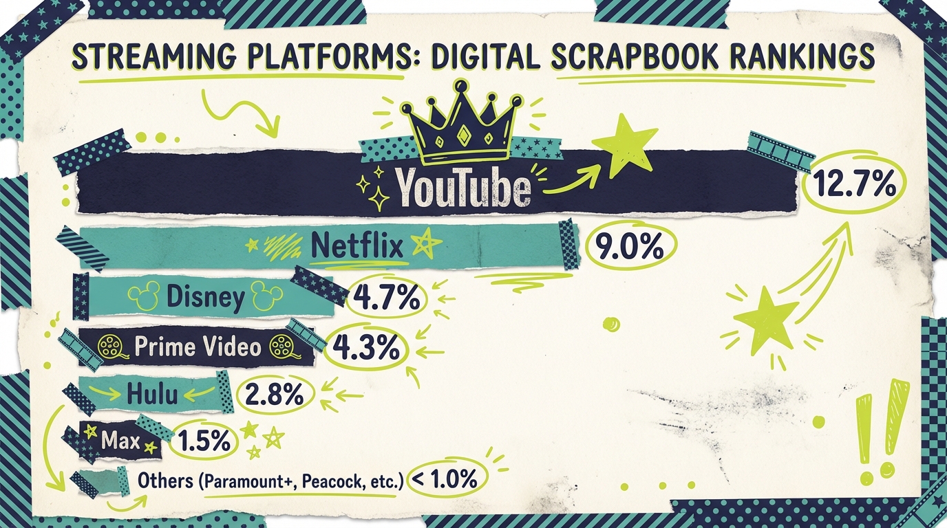 Which Streaming Service Has the Most Viewers Q4 2025 - Platform Ranking