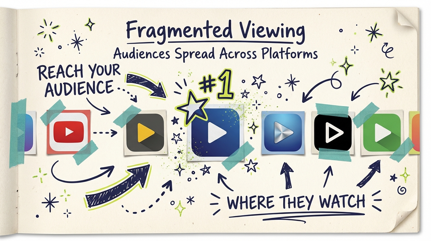 Most Watched Streaming Service - Business Opportunity