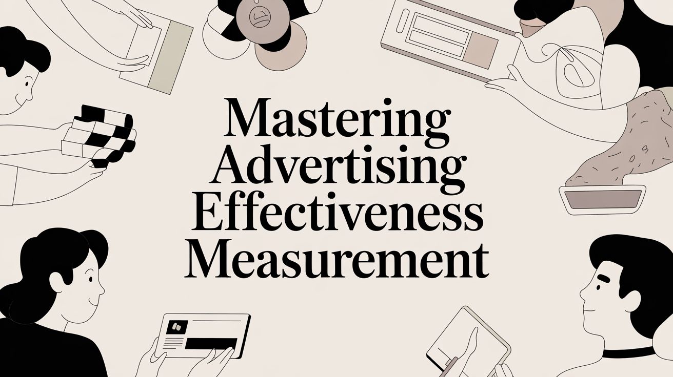 Mastering Advertising Effectiveness Measurement