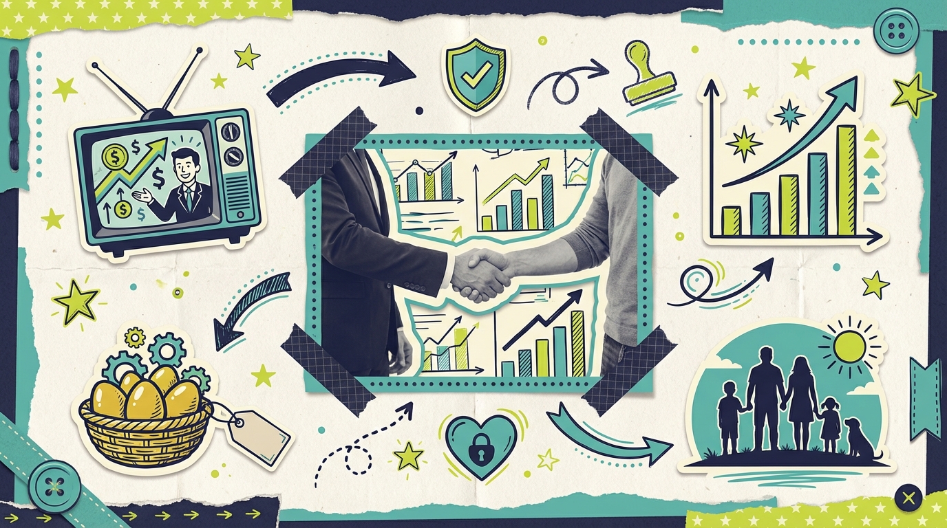 TV Advertising for Financial Advisors - Advisor Tv Concept