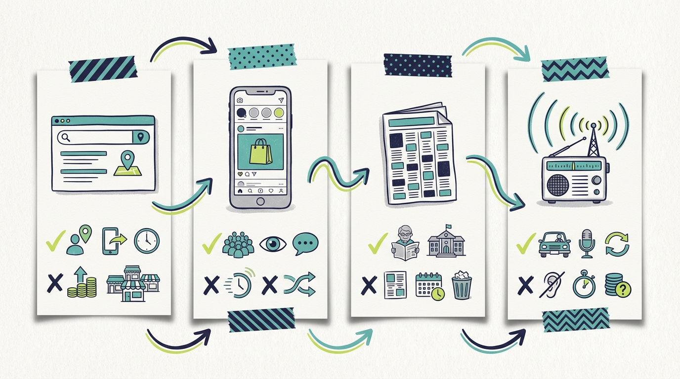 Best Advertising for Local Shops in 2026 - Body2