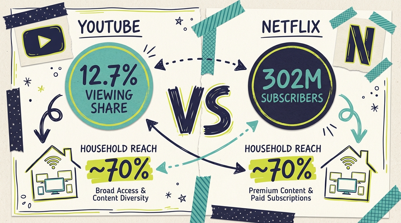 Which Streaming Service Has the Most Viewers Q4 2025 - Subscriber Comparison