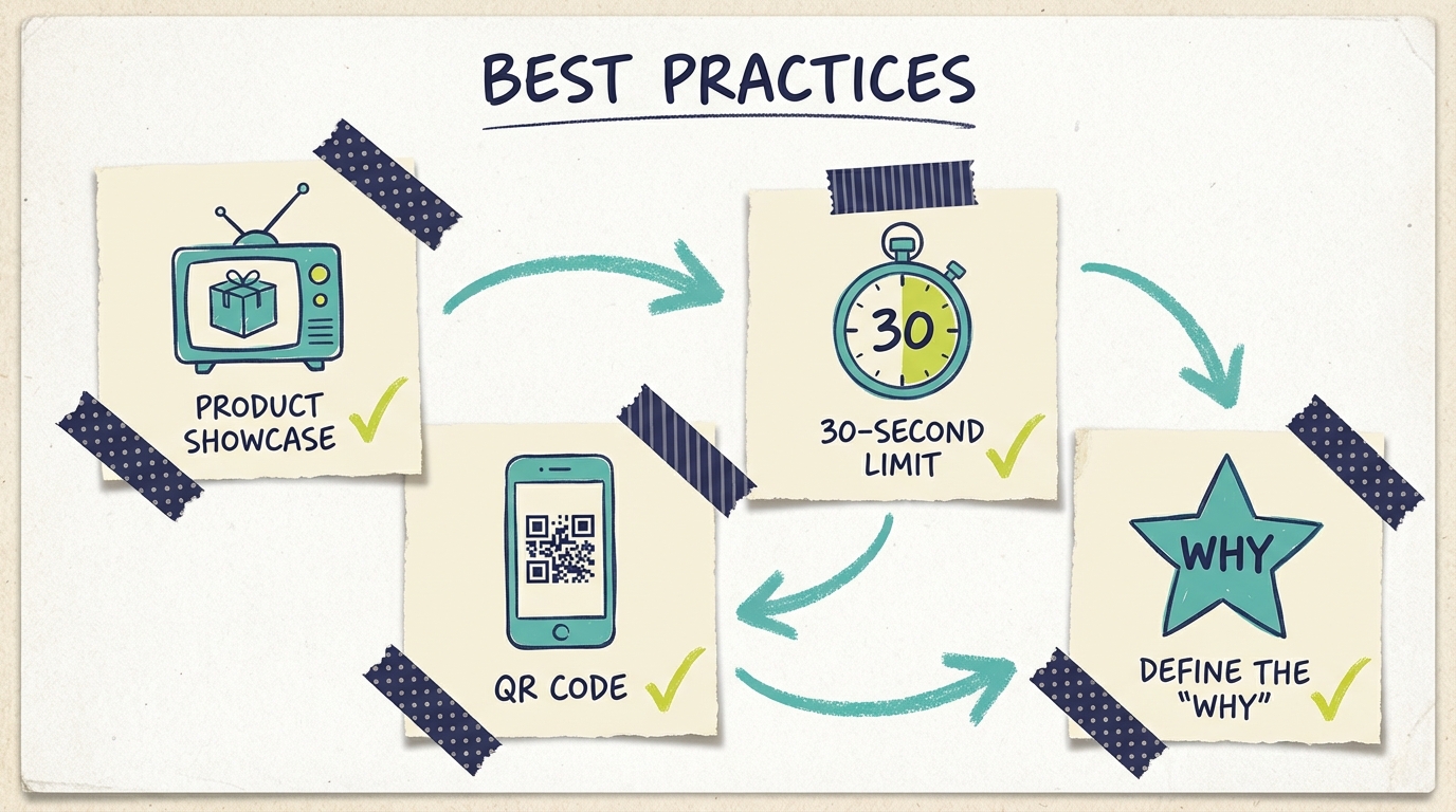 TV Advertising for E-commerce Guide - Creative Tips