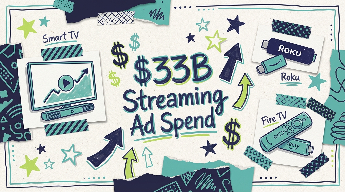 Streaming TV Ad Spend: Q4 2025 Data