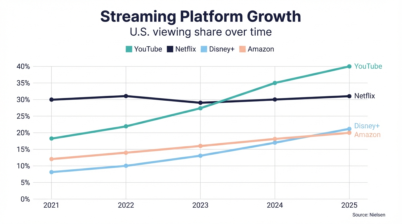 Chart Growth Trends