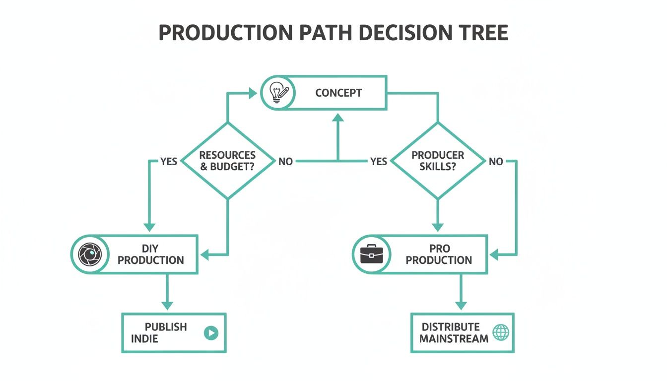 A Small Business Guide to Producing TV Commercials That Work