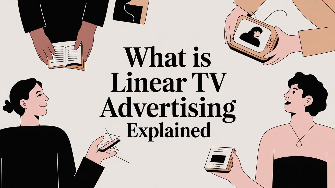 What Is Linear TV Advertising Explained