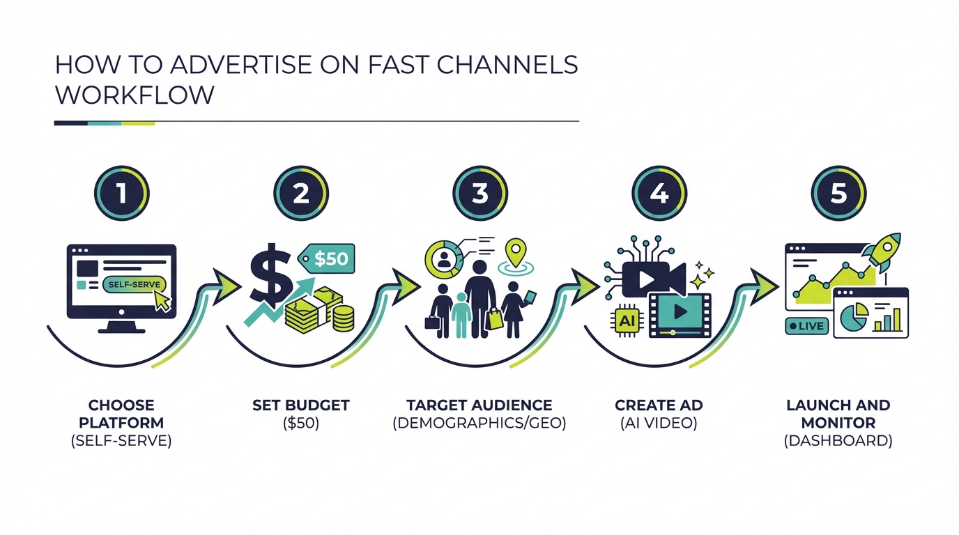 Fast Advertising Workflow