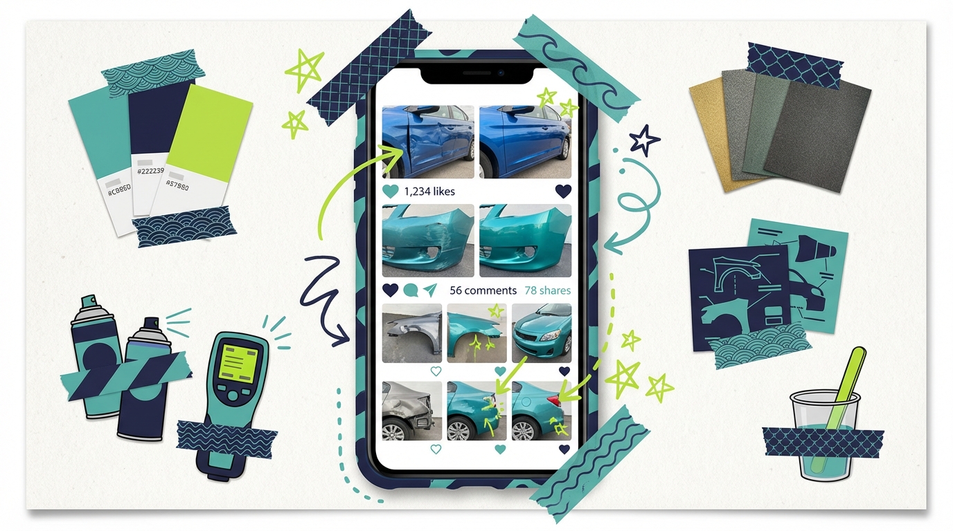 Auto Body Shop Advertising - Body2