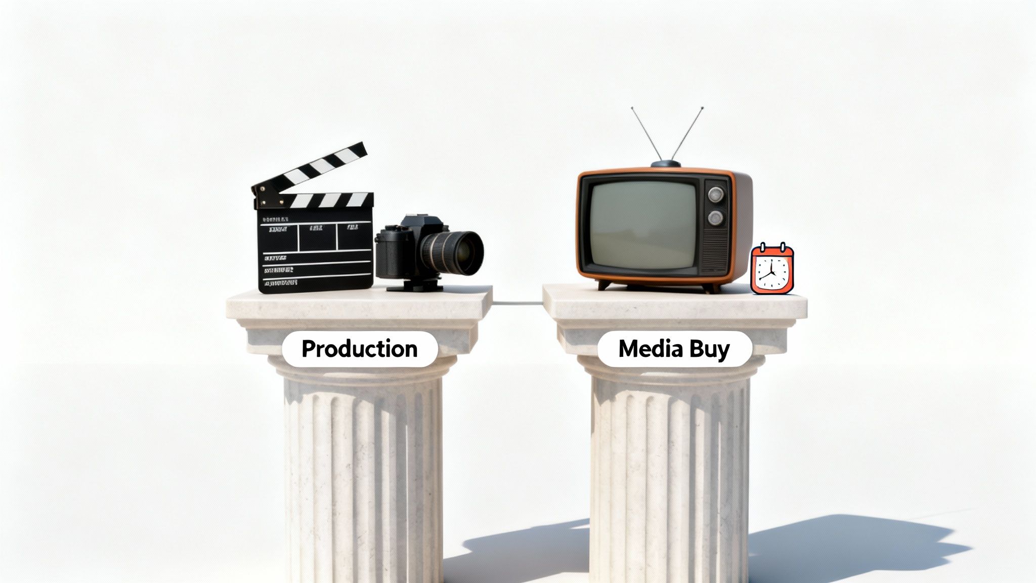 A Modern Guide to TV Advertising Cost for Growing Brands