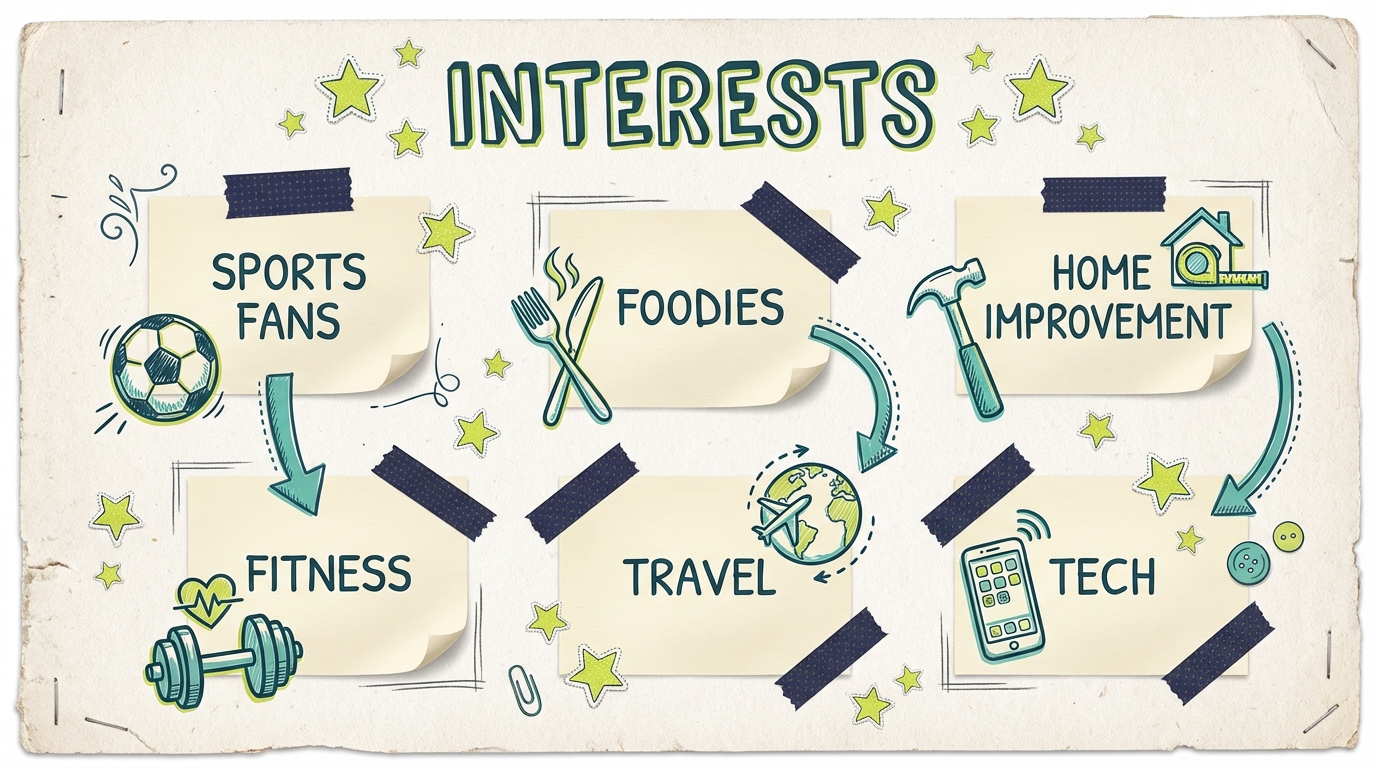 CTV Targeting Options Guide - Interests