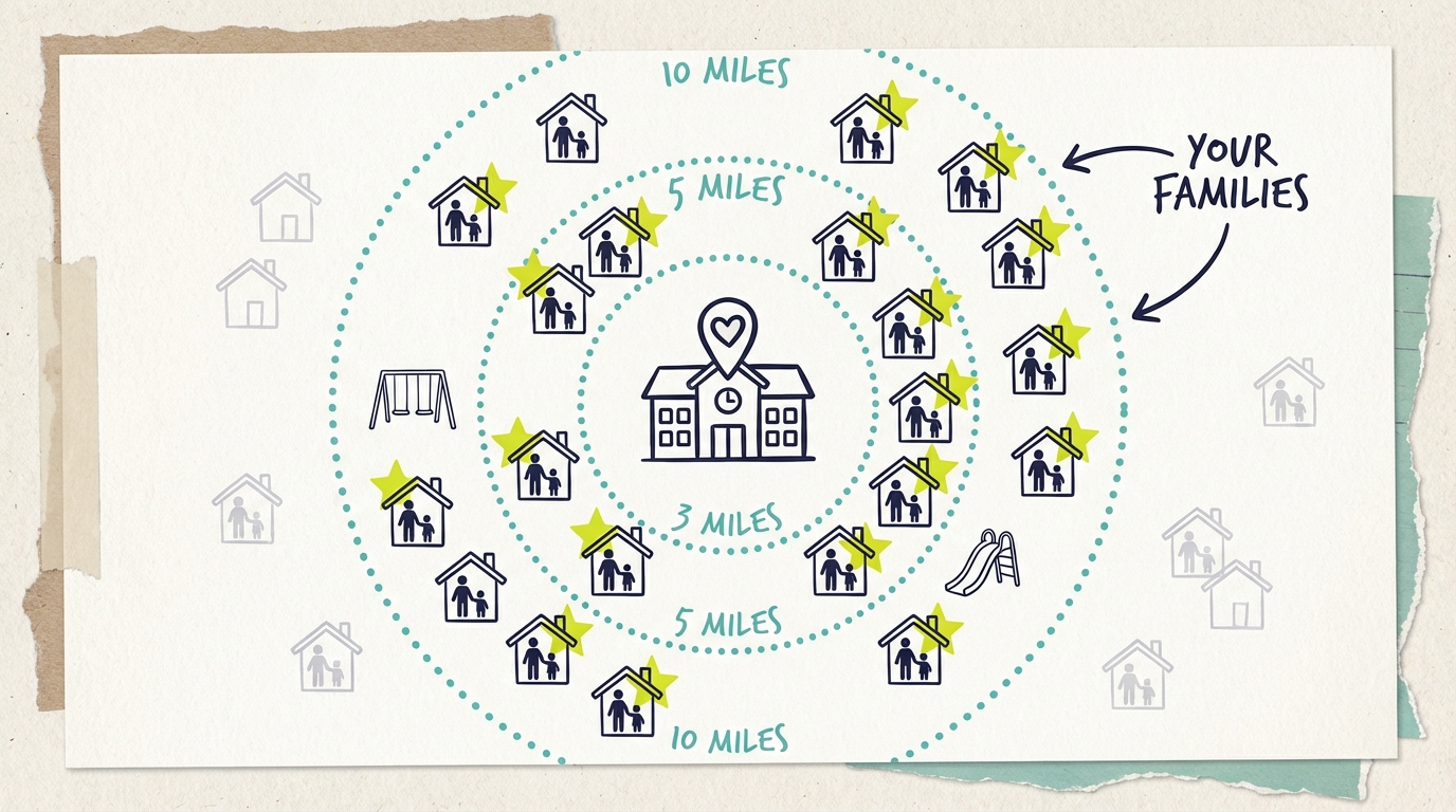 TV Advertising for Preschools - Local Targeting