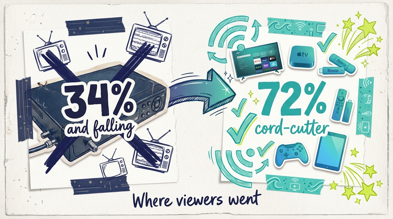 Concept Cable To Streaming