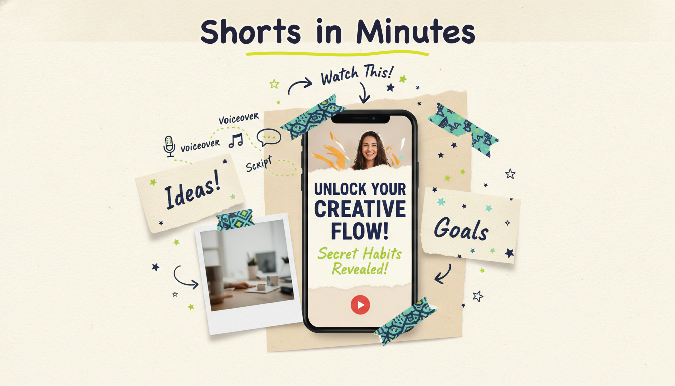 How to Make YouTube Shorts with AI (2026)