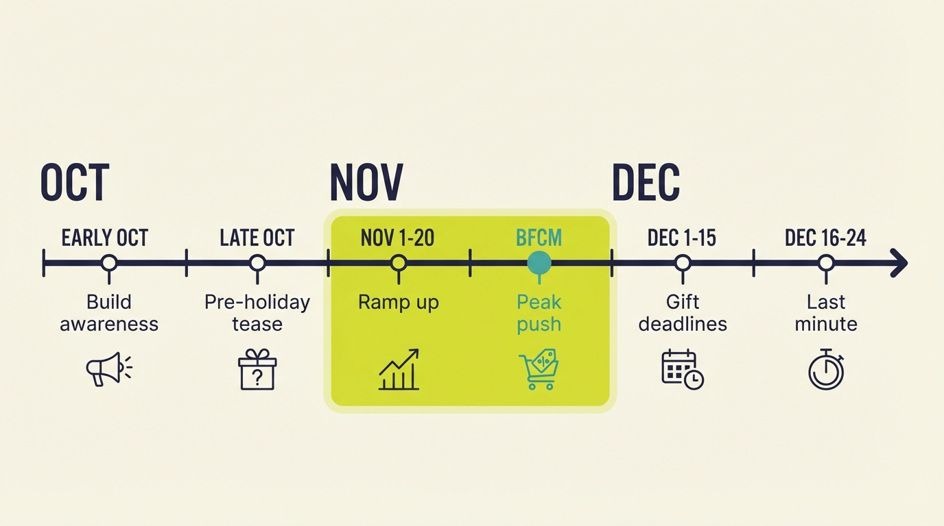 Holiday TV Advertising Playbook - Timing