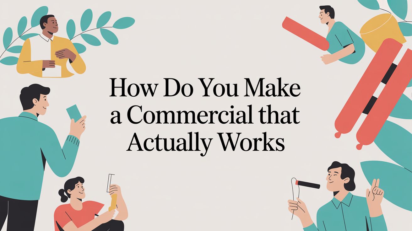 How Do You Make a Commercial That Actually Works