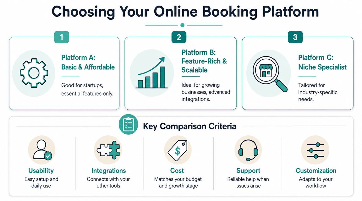 Online Appointment Booking: Making IT Easy for Customers to Schedule