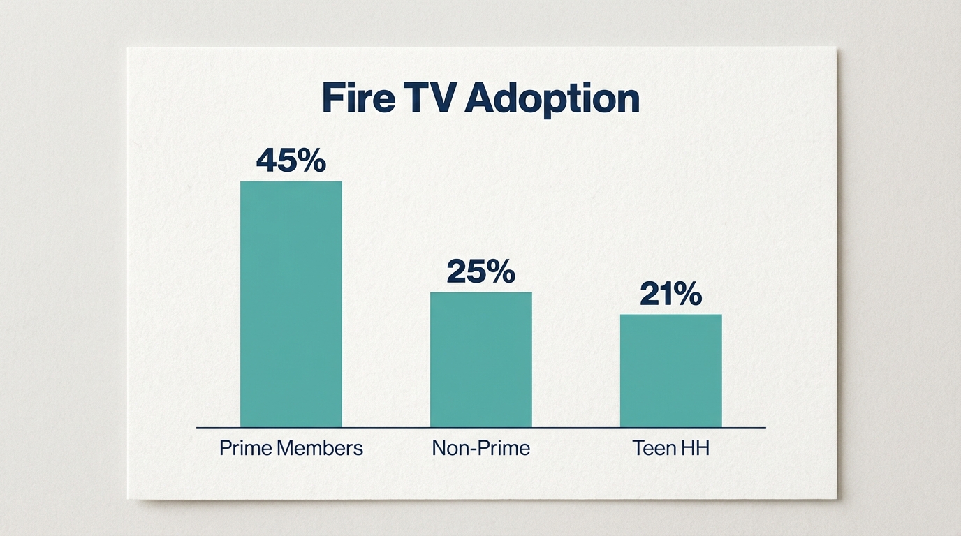 How many Americans have Amazon Fire TV? (Q3 2025) - Demographics Breakdown