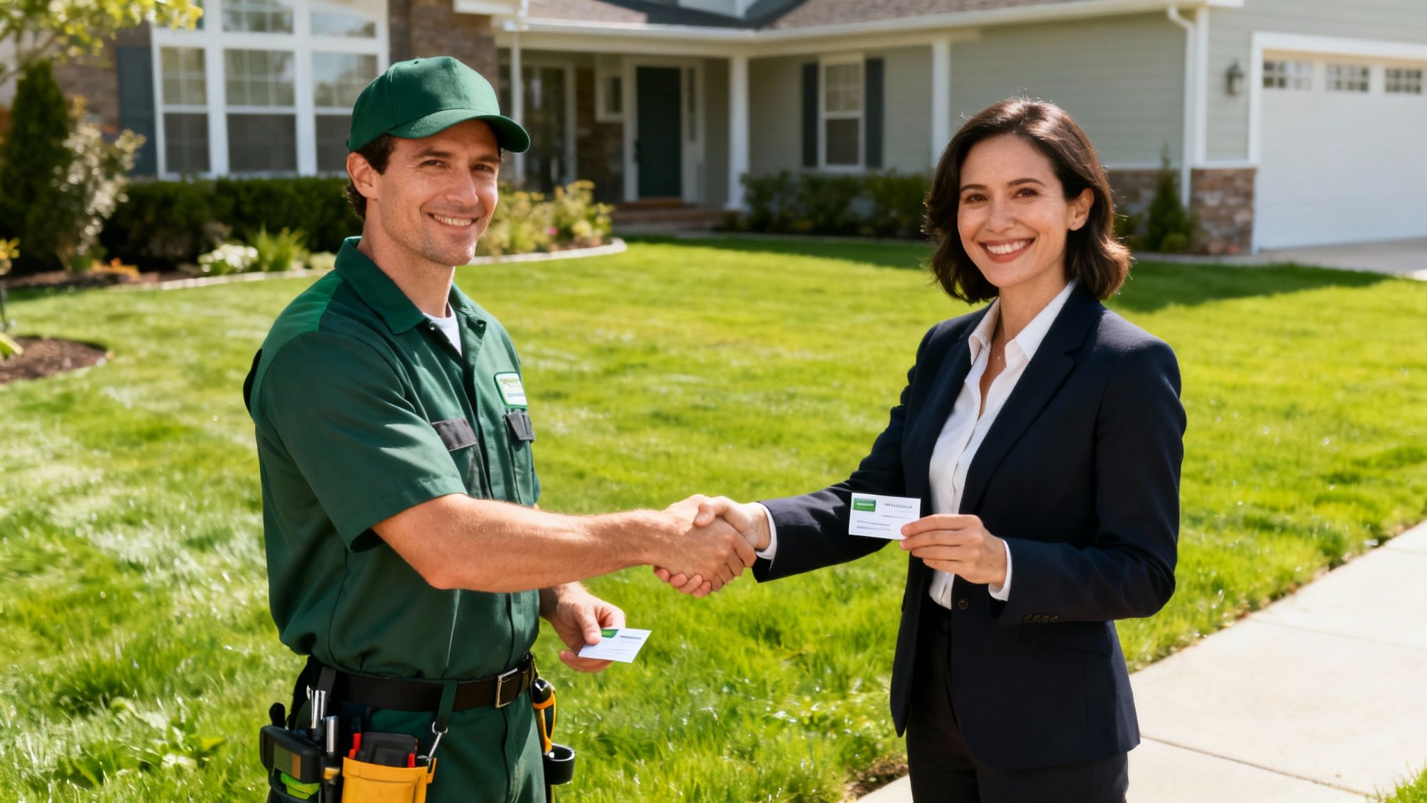 How to Market My Lawn Care Business A Complete Playbook