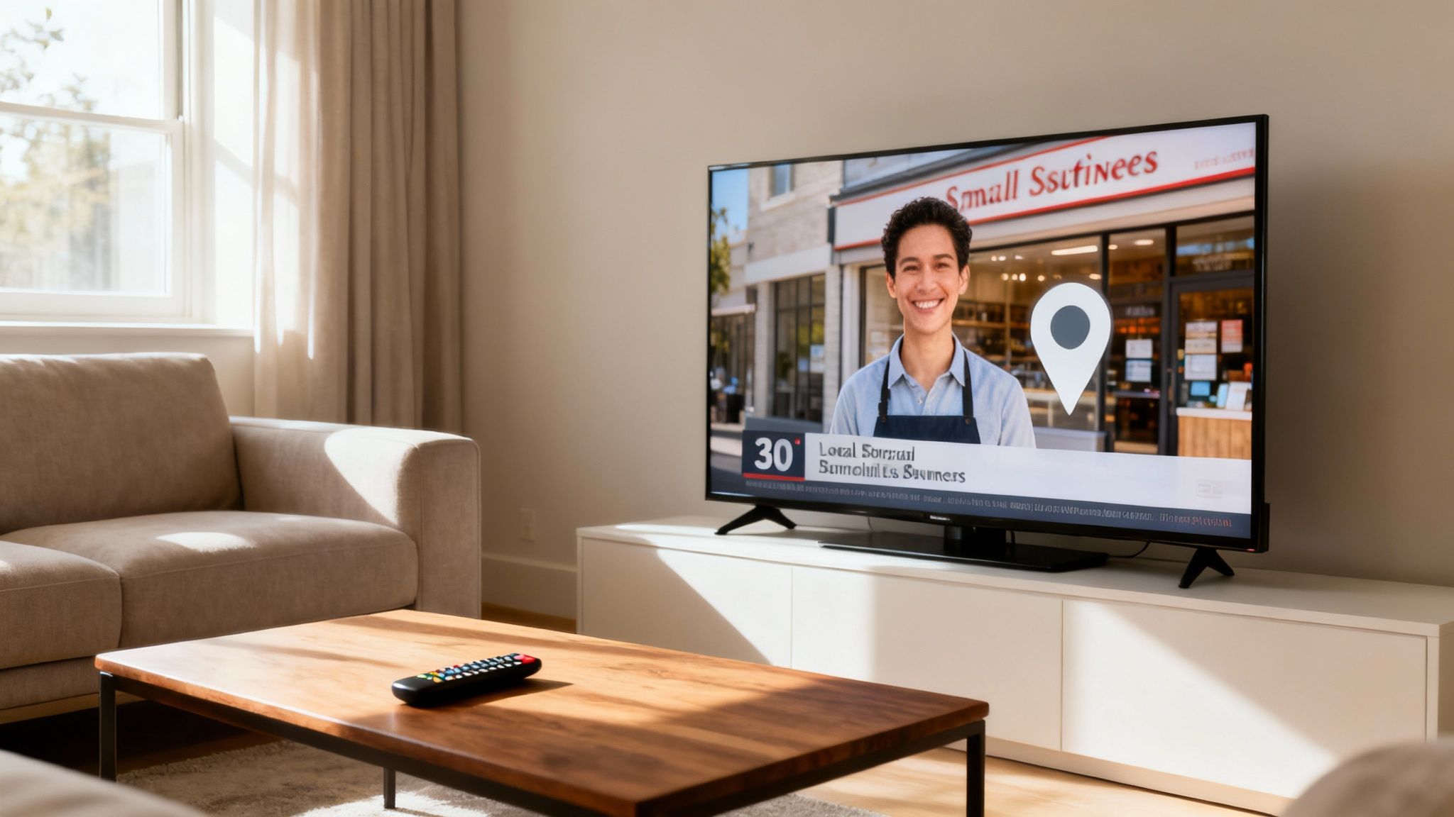 10 Powerful TV Advertising Examples for SMBs in 2026