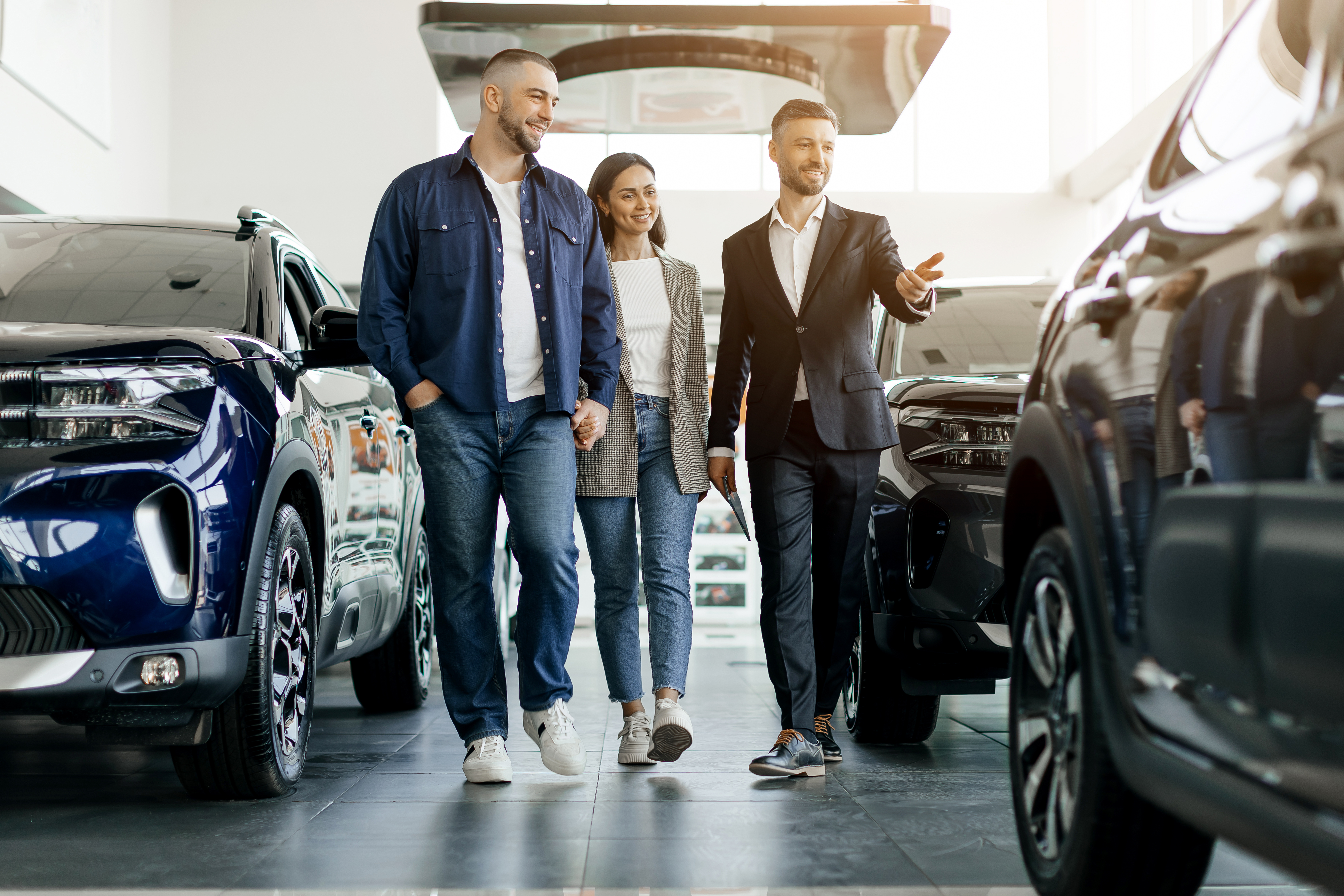 Fill your showroom and service bays with TV advertising